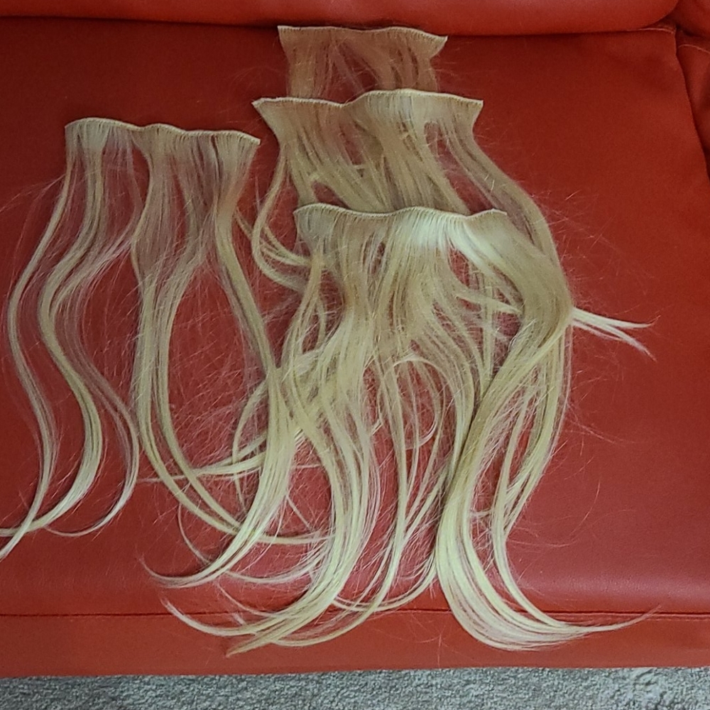 Up on hair prices 4